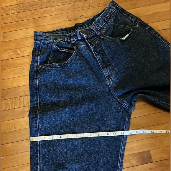 Vintage Designer Denim R.D. Simpson Classic 5pocket Blue Jeans Women’s curvy - Picture 8 of 13